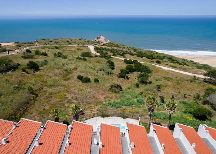 Apartment Nativo Big Wave Front Row - 1br Nazare