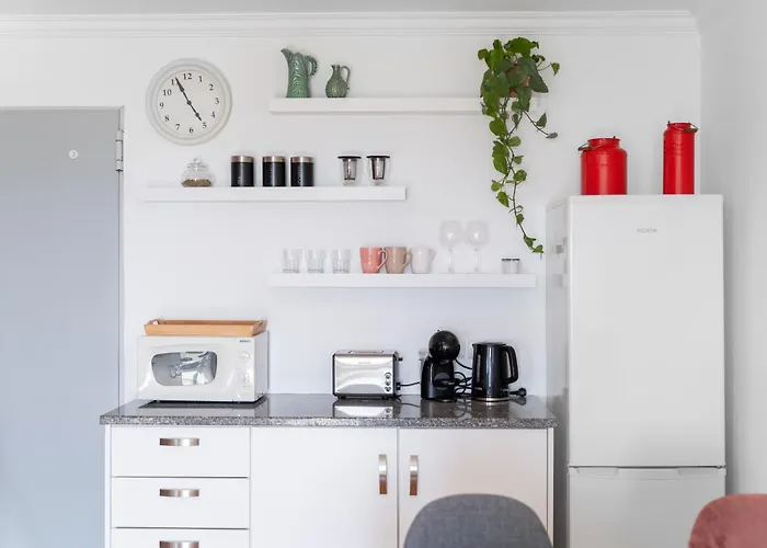 Apartment Nativo Big Wave Front Row - 1br Nazare