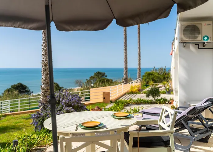 Apartment Nativo Big Wave Front Row - 1br Nazare